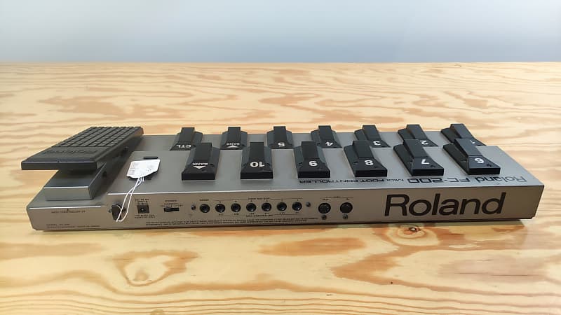 Roland FC-200 Midi Foot Controller (Warranty) | Reverb