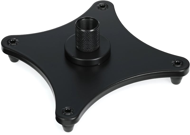 Genelec 8020-408 Stand Mounting Plate for 8020 Iso-Pod - Black  			