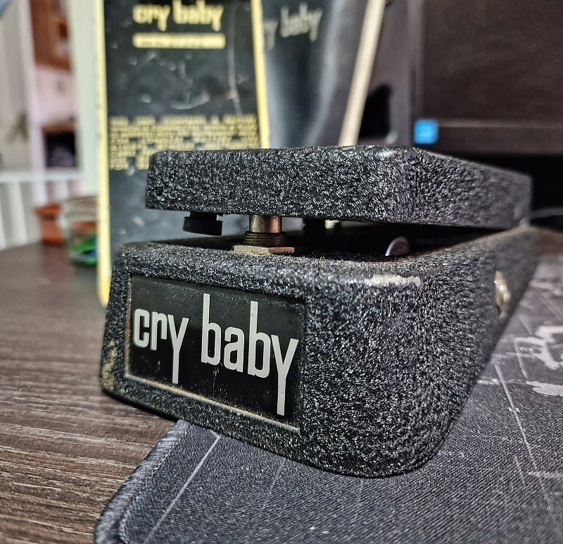 1967/8 Vintage Crybaby Wah Wah Pedal Trashcan Inductor Arco