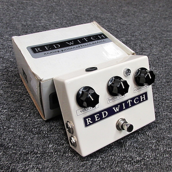 Red Witch Deluxe Moon Phaser | Reverb