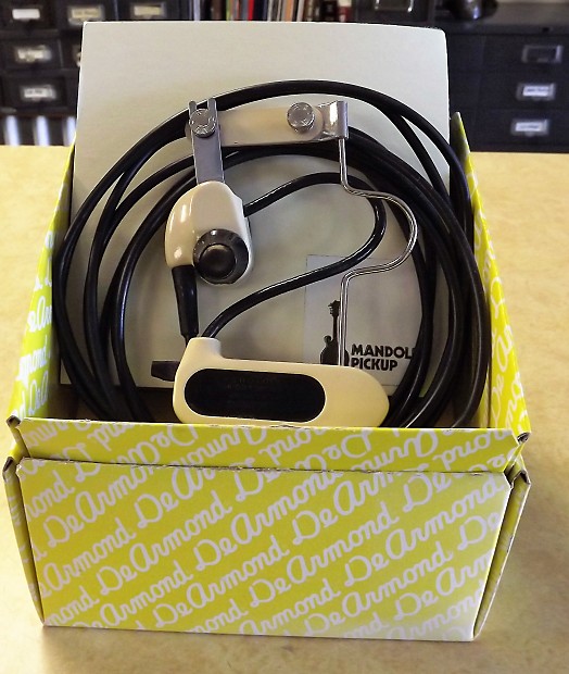 Dearmond mandolin deals pickup