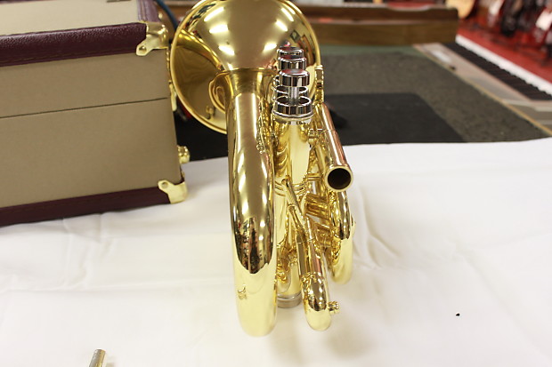 Phaeton PHTP-3000 Pocket Trumpet - Horn Stash