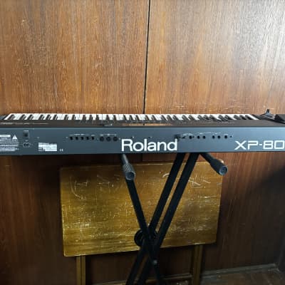 Roland XP-80 76-Key 64-Voice Music Workstation Keyboard | Reverb