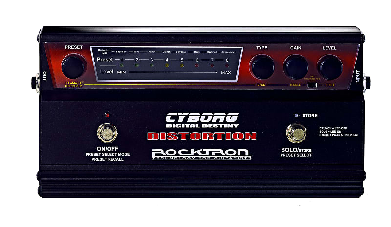 絶版品 ROCKTRON サイボーグ・デジタル ディスティニー・ディストーション 絶版品 ROCKTRON サイボーグ・デジタル ディスティニー