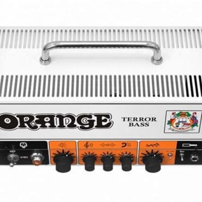 Orange Amps Terror Bass 500-Watt Hybrid Class D Lunchbox Amplifier Head image 6