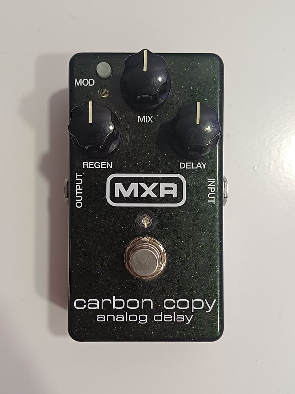 MXR M169 Carbon Copy Analog Delay