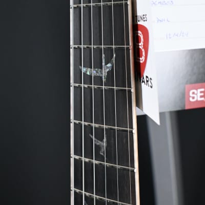 PRS SE Hollowbody II Piezo Orange Tiger Smokeburst #744 image 8