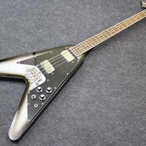BURNY Fernandes FVB-65 SLS Flying V bass FREE SHIPPING from