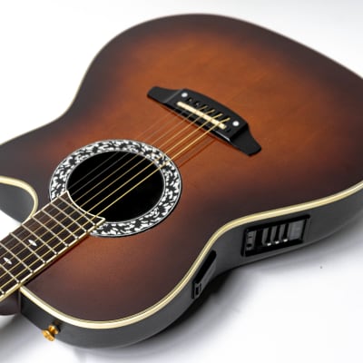 Tornado Eclipse ZIII-HG by Morris Acoustic Electric Guitar with Gigbag image 8