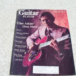 Guitar Player Magazine 1969 to ??? image 3