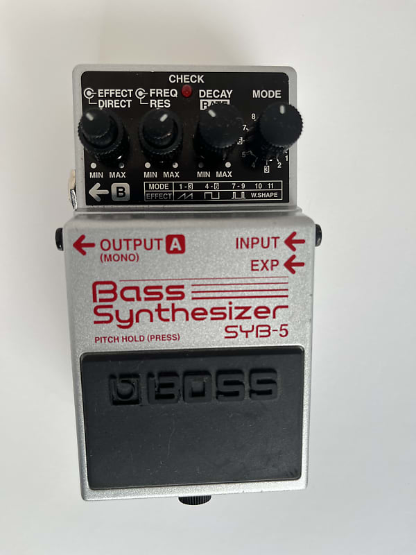 Boss SYB-5 Bass Synthesizer