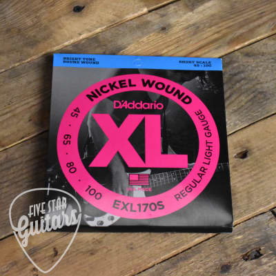 D'Addario EXL170S Short Scale Bass Strings image 2