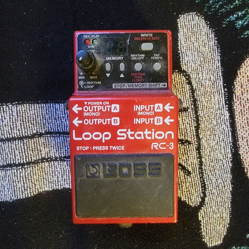 Boss RC-3 Loop Station