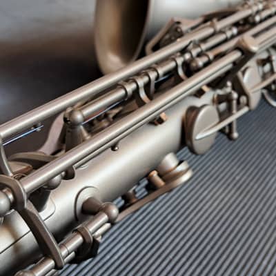 Jupiter Altsaxophon JAS1100TSQ Twilight Smoke - Alto Saxophone image 10