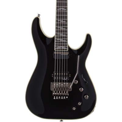 Schecter Guitar Research C-1 FR-S Blackjack 6-String Electric Guitar Regular Gloss Black for sale