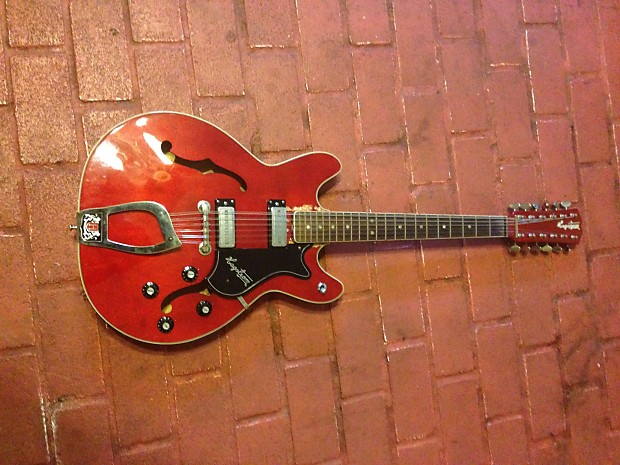Hagstrom viking 1967 top