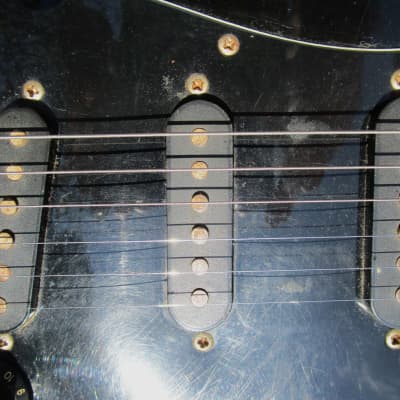 Mako Stratocaster Guitar, 1980's, Korea,  Fresh Setup image 4