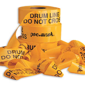 Pro-Mark DCT Drum Line Barricade Tape