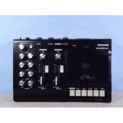 TASCAM PORTA 02　マルチトラックカセットレコーダー TASCAM PORTA 02 MK2 マルチトラックレコーダー カセット