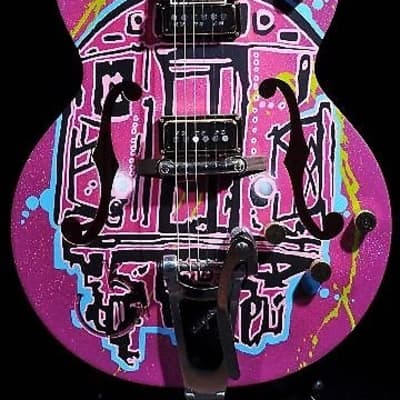 Gretsch C6120 2012 - Custom One-of-a Kind Stunning Guitar image 9