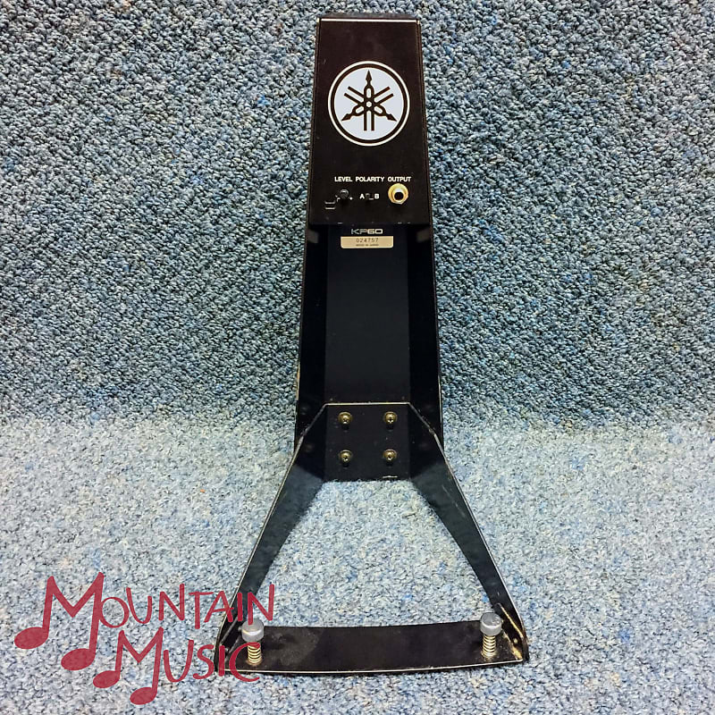 Yamaha KP60 Electronic Kick Drum Trigger Pad Reverb UK