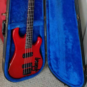 Gibson Bass IV 1987 Red image 8
