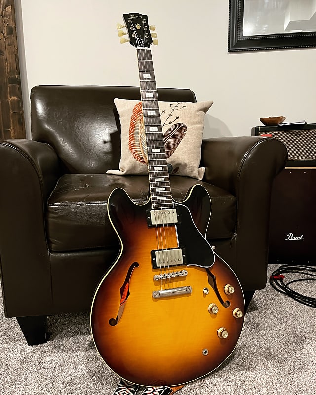 Gibson Memphis '63 ES-335 Block VOS 2016 - 2018