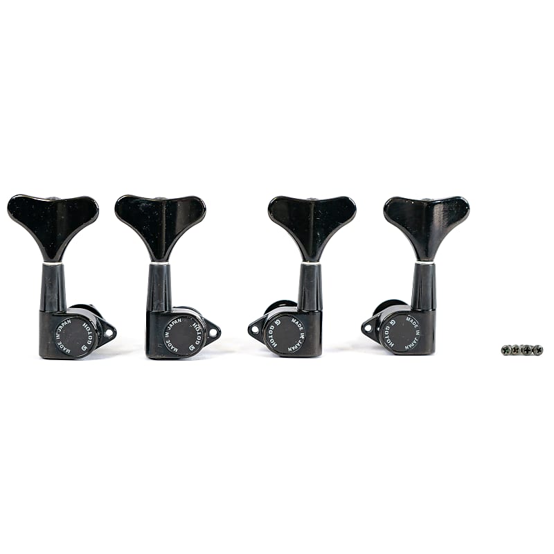 Gotoh bass store tuners black