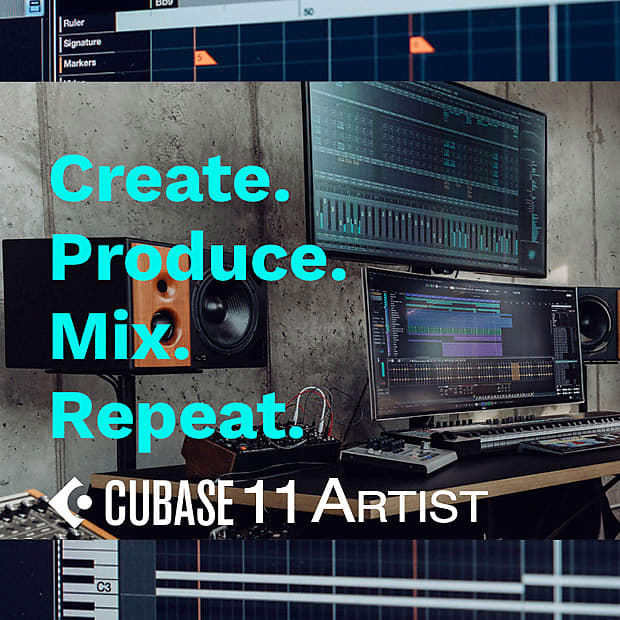 Steinberg Cubase 11 Artist (Download) | Reverb