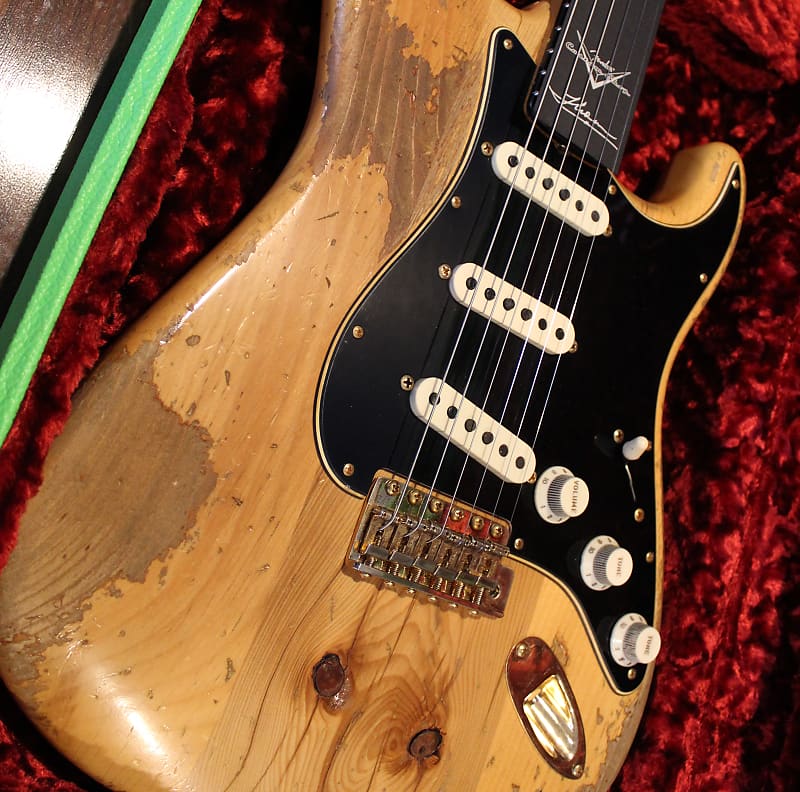 Fender Custom Shop LTD El Mocambo Stratocaster *Heavy Relic* - Ron Thorn Masterbuilt image 1