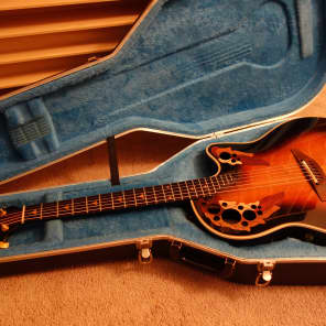 Ovation 1868 Elite electric acoustic guitar | eBay
