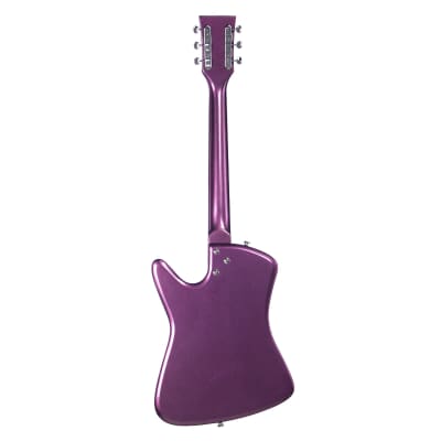 Airline Guitars Bighorn - Metallic Purple - Supro / Kay Reissue Electric Guitar - NEW! image 7