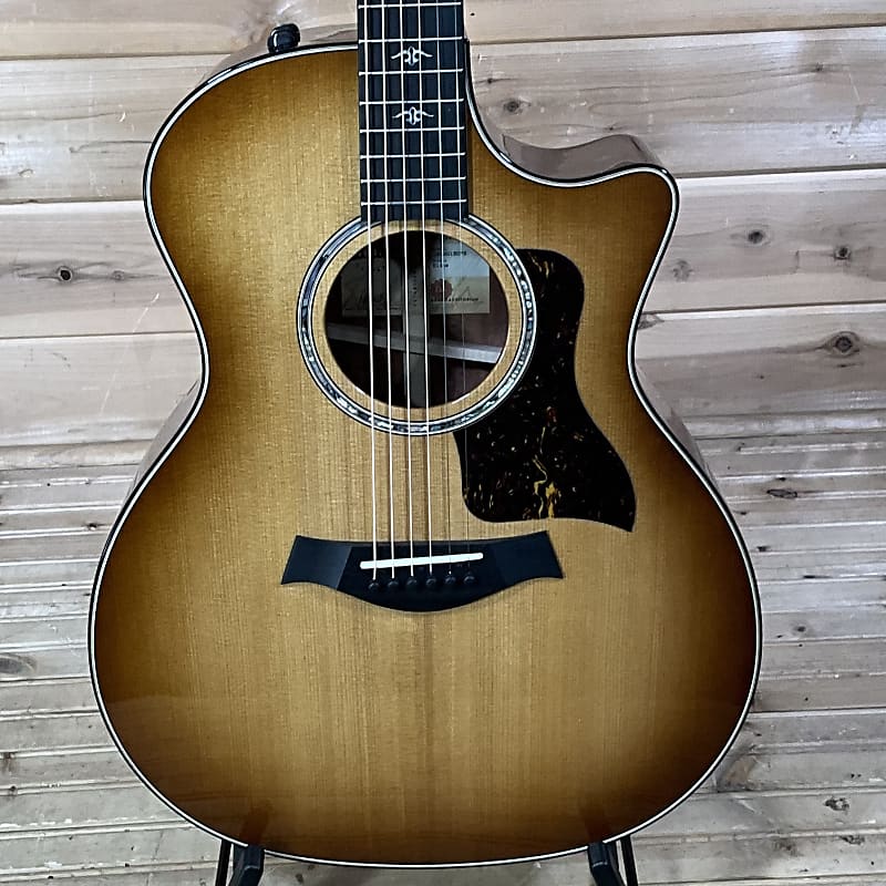 Taylor 514ce Torrefied Sitka/Urban Ironbark Back and Sides Acoustic Guitar - Tobacco image 1