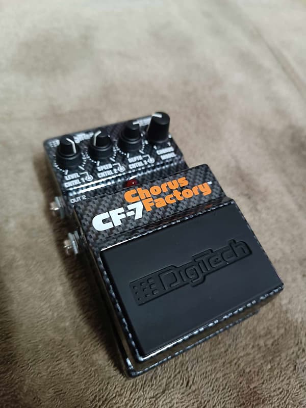 Digitech CF7 Chorus Factory | ModularGrid Pedals Marketplace