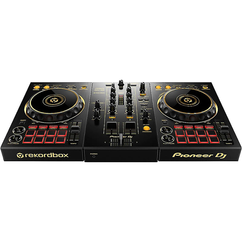 Pioneer DJ DDJ-400-N Limited Edition Gold 2-Channel DJ Controller