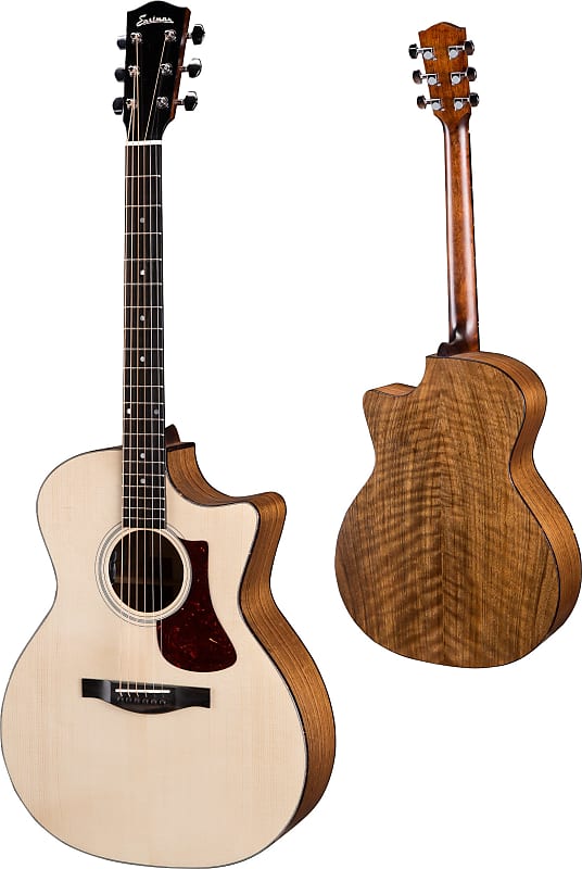 Eastman Guitars AC222CE-OV Acoustic Guitar image 1