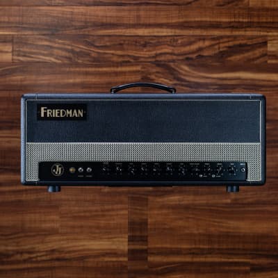 Friedman JJ-100 Jerry Cantrell Signature 100-watt 2-channel Tube Head with Boost image 2