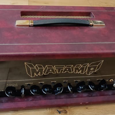 Matamp 1224 Mk2  Red for sale