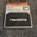 Hardwire DL-8 Delay Looper Guitar Effects Pedal 11 Delay Types, Eight Seconds of Delay