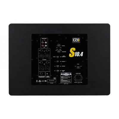 KRK S10.4 Active Studio Subwoofer 10" 160W image 4