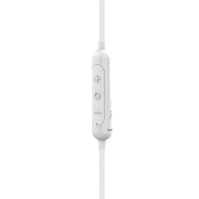 Edifier W295BT Plus IPX5 Waterproof Bluetooth Earphones Volume and Playback Controls - White image 4