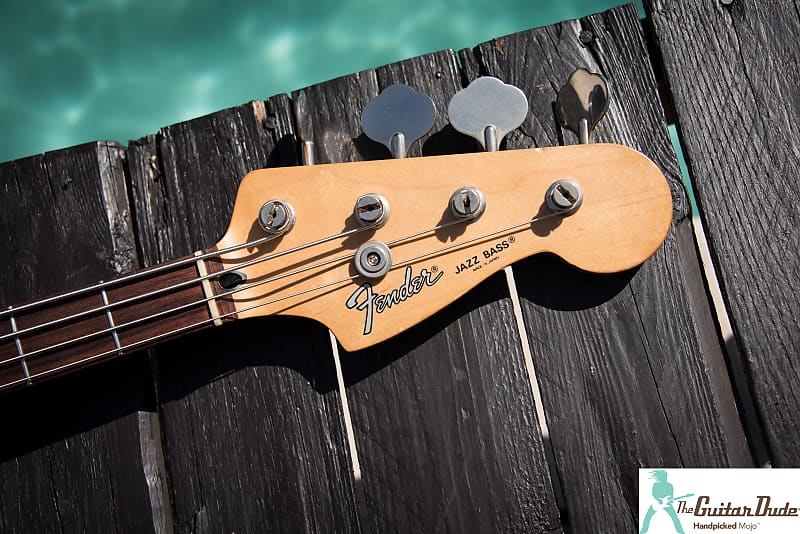 2012 Fender Standard Jazz Bass - Made in Japan- Three Tone