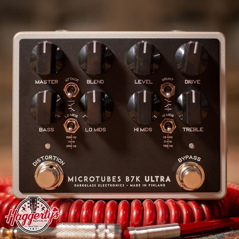 Darkglass Electronics Microtubes B7K Ultra V2 Bass Preamp