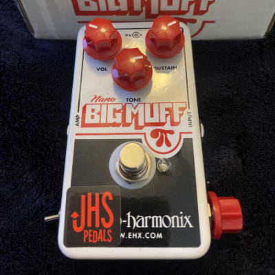 Reverb.com listing, price, conditions, and images for electro-harmonix-nano-big-muff-pi