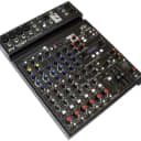 Peavey Model PV 10 BT 8 Channel Compact Mixer with Bluetooth - DJ - PA - Church