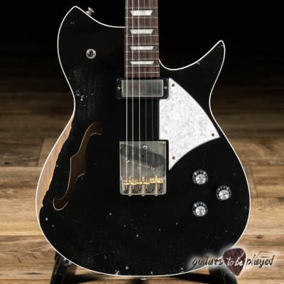 Fano RB6T Thinline Alt de Facto w/ Lollar Firebird & Vintage