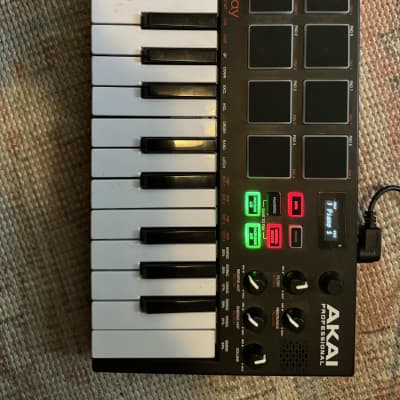 Akai MPK Mini Play Portable 25-Key MIDI Controller | Reverb