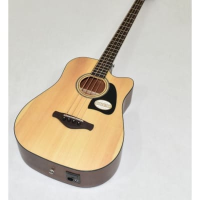 Ibanez AWB50CE Artwood Natural Low Gloss Acoustic Electric Guitar 2548 for sale