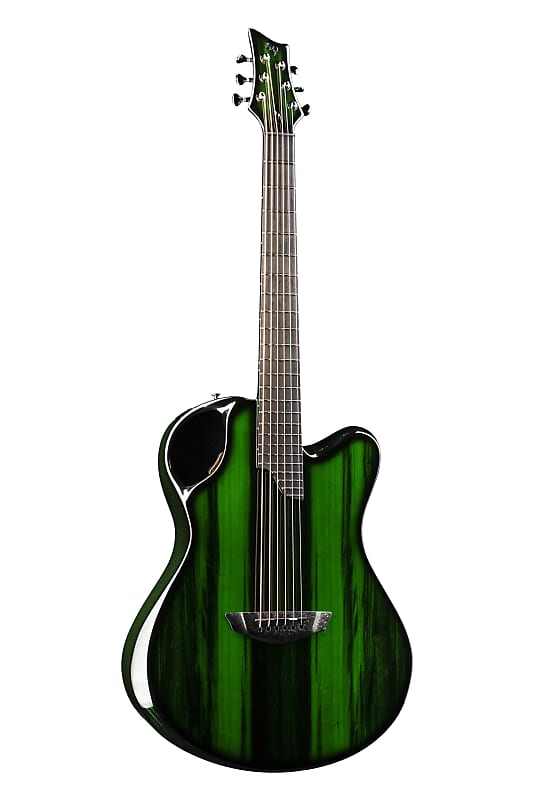 Emerald X20 Carbon Fiber Dreadnought Acoustic Guitar Reverb