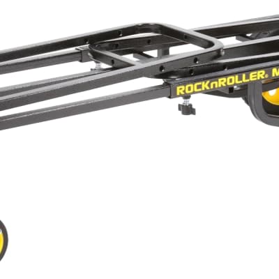 Rock N Roller R6RT MultiCart - R6 500lb Capacity DJ PA Equipment Transport Cart image 8